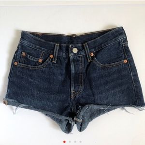 Levi's 501 shorts